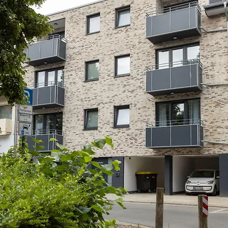 Lägenhetshotell Limehome Johannisstrasse
